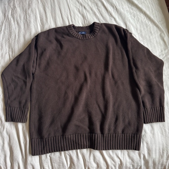 GAP 100% Cotton Oversized Sweater | Size Large Tall - Picture 3 of 5